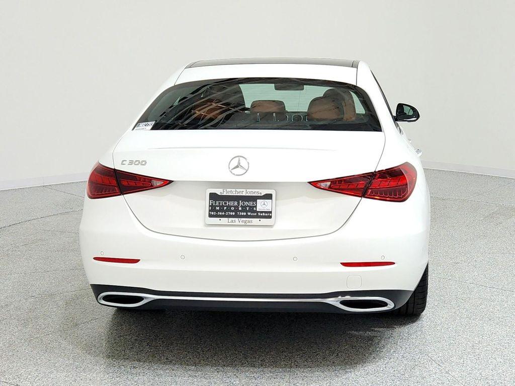 new 2025 Mercedes-Benz C-Class car, priced at $51,685