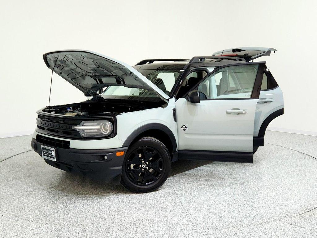 used 2023 Ford Bronco Sport car, priced at $24,991