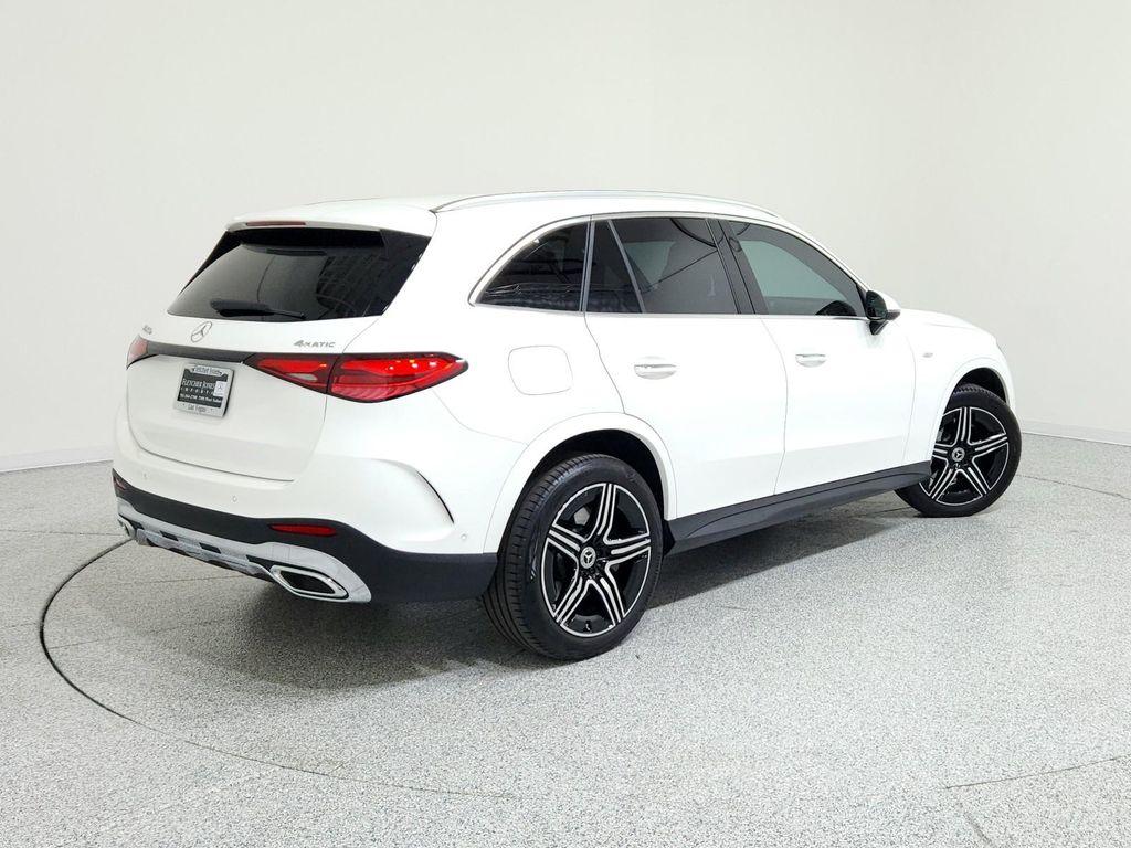 used 2025 Mercedes-Benz GLC 350e car, priced at $59,994