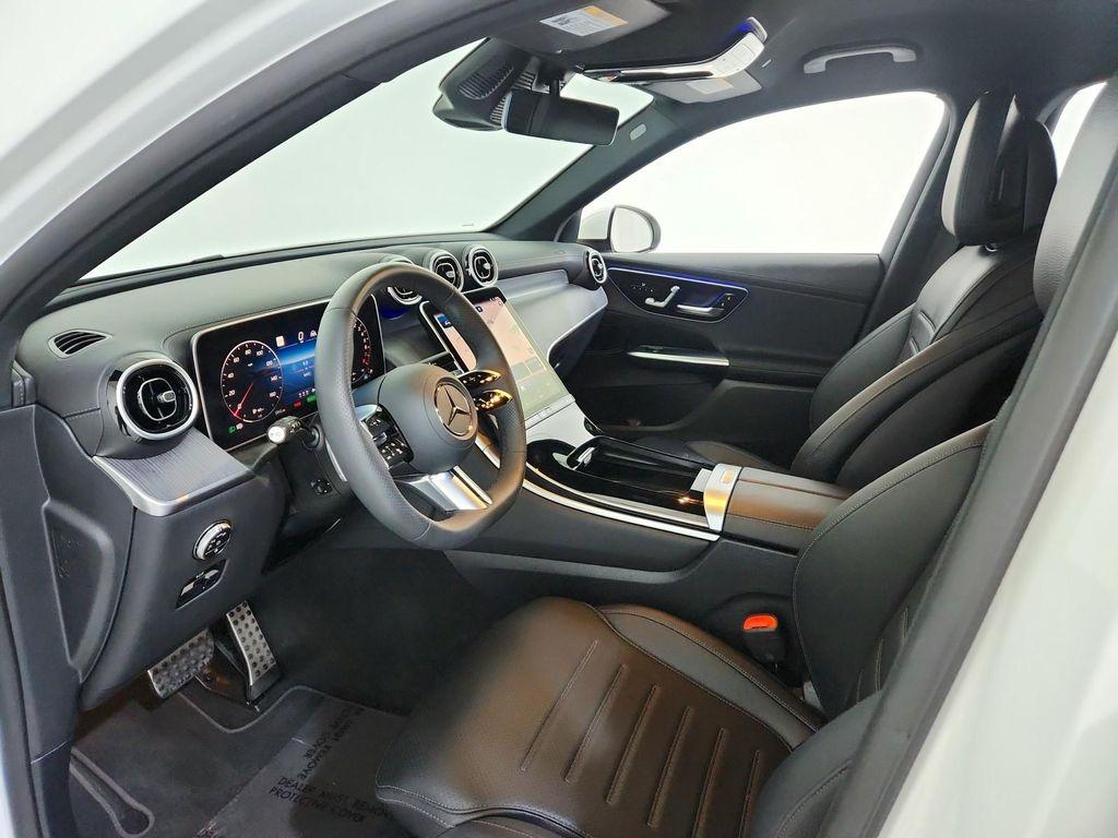 used 2025 Mercedes-Benz GLC 350e car, priced at $59,994