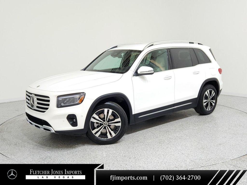 used 2025 Mercedes-Benz GLB 250 car, priced at $39,994