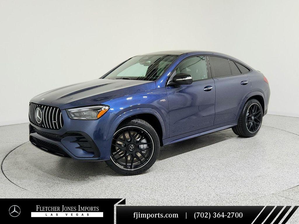 new 2026 Mercedes-Benz AMG GLE 53 car, priced at $102,525