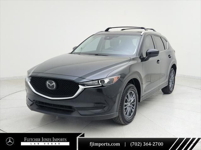 used 2021 Mazda CX-5 car, priced at $19,893