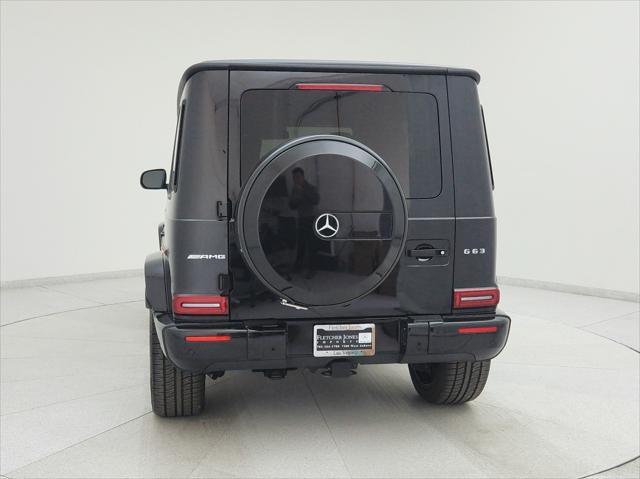 used 2023 Mercedes-Benz AMG G 63 car, priced at $189,994