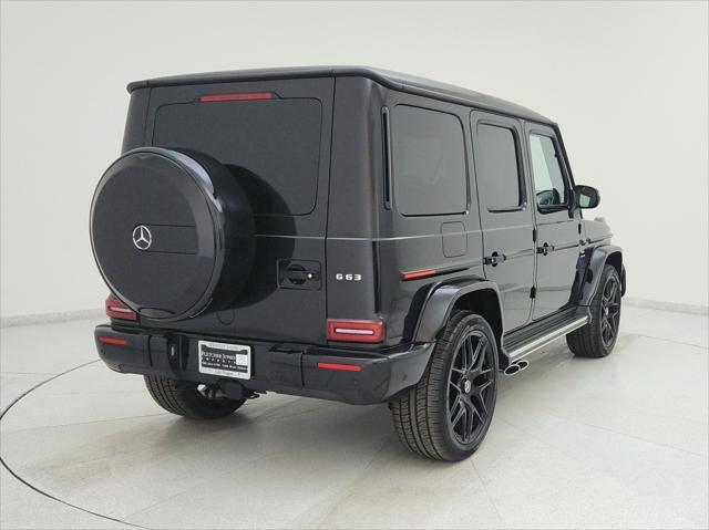 used 2023 Mercedes-Benz AMG G 63 car, priced at $189,994
