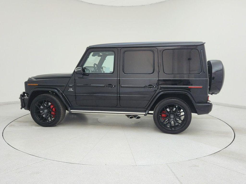 used 2023 Mercedes-Benz AMG G 63 car, priced at $179,990