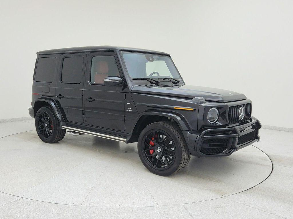used 2023 Mercedes-Benz AMG G 63 car, priced at $179,990