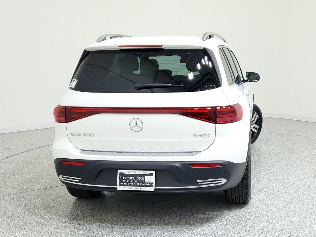 new 2025 Mercedes-Benz EQB 300 car, priced at $62,500