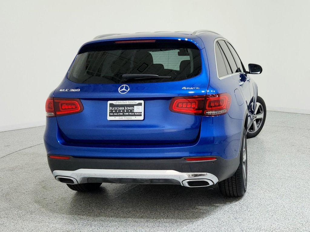 used 2022 Mercedes-Benz GLC 300 car, priced at $29,994