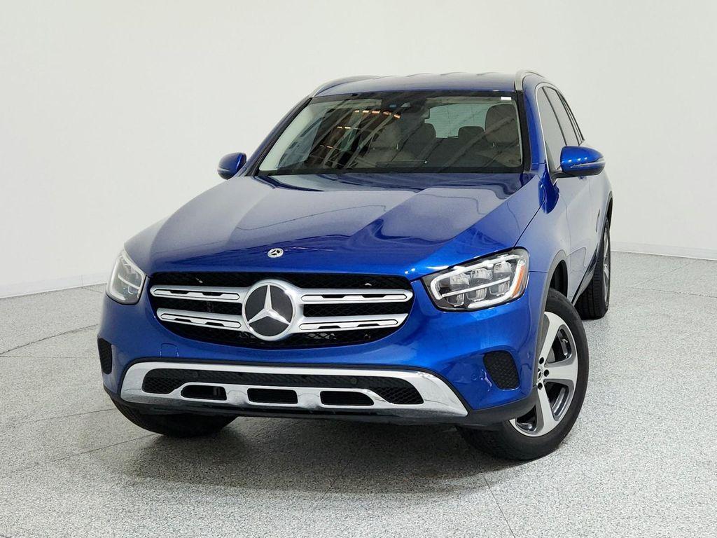 used 2022 Mercedes-Benz GLC 300 car, priced at $29,994
