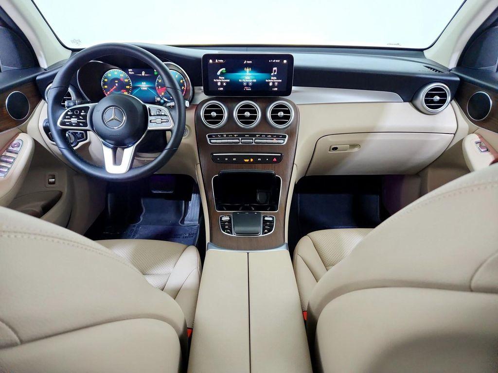 used 2022 Mercedes-Benz GLC 300 car, priced at $29,994
