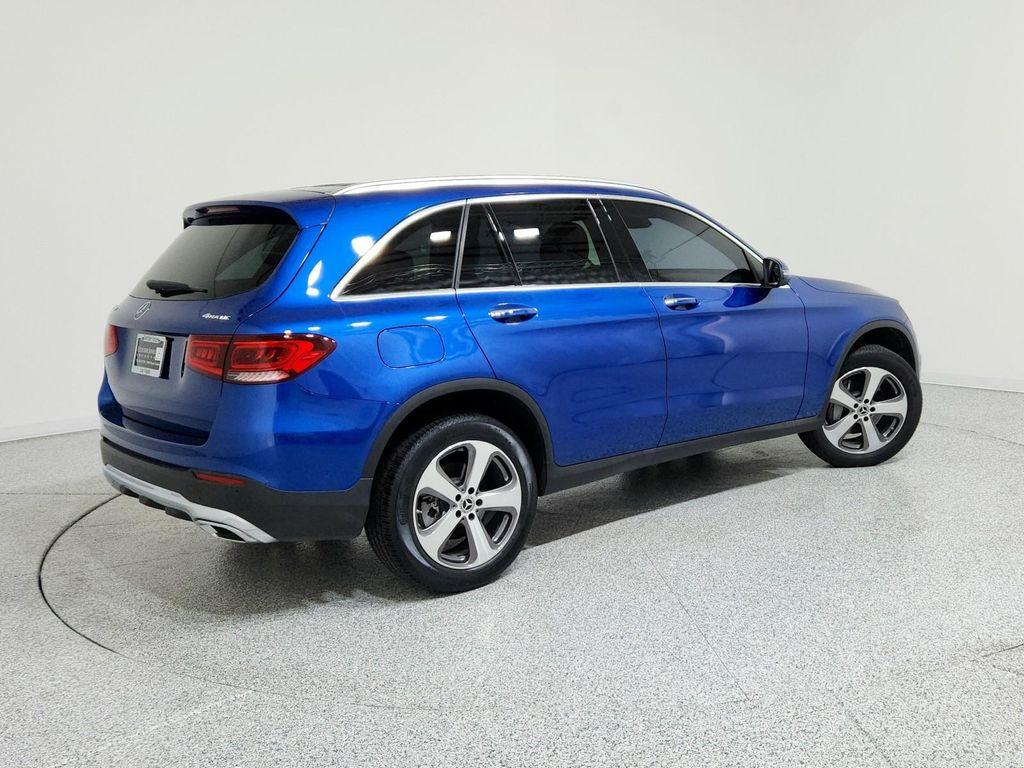 used 2022 Mercedes-Benz GLC 300 car, priced at $29,994