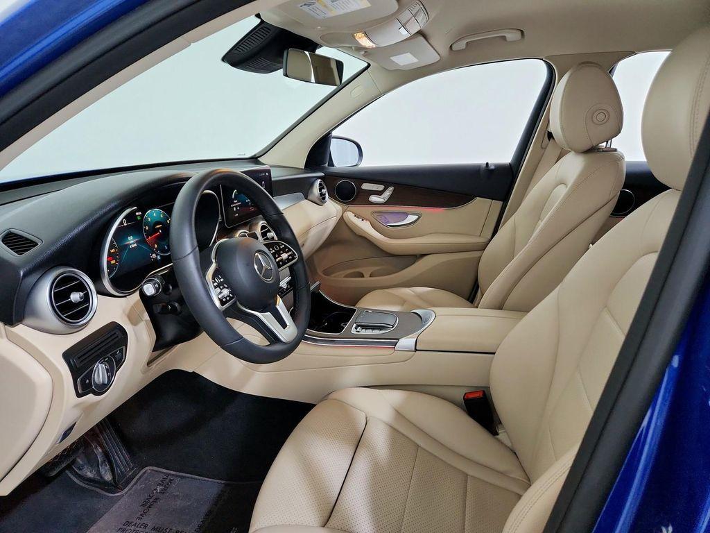 used 2022 Mercedes-Benz GLC 300 car, priced at $29,994