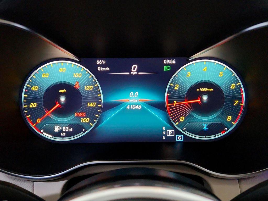 used 2022 Mercedes-Benz GLC 300 car, priced at $29,994