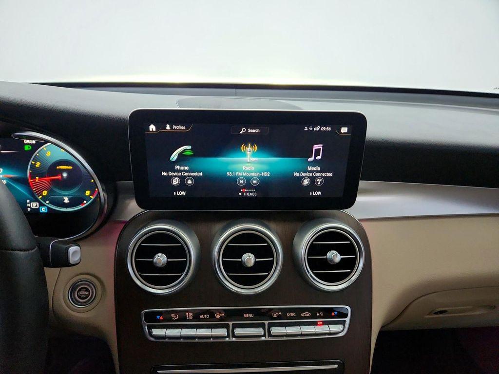 used 2022 Mercedes-Benz GLC 300 car, priced at $29,994