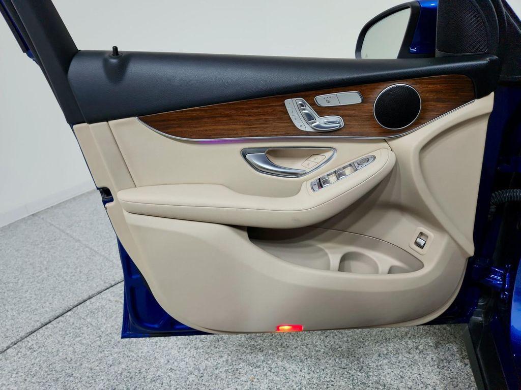 used 2022 Mercedes-Benz GLC 300 car, priced at $29,994