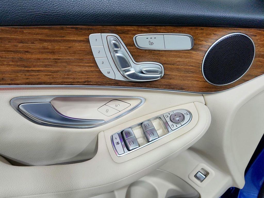 used 2022 Mercedes-Benz GLC 300 car, priced at $29,994