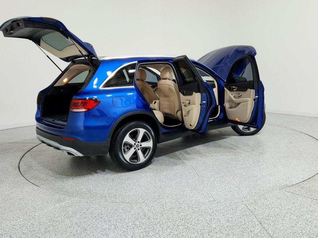 used 2022 Mercedes-Benz GLC 300 car, priced at $29,994