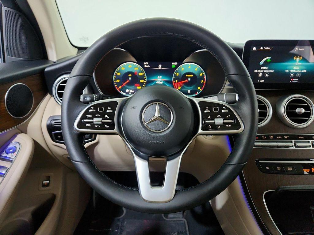 used 2022 Mercedes-Benz GLC 300 car, priced at $29,994
