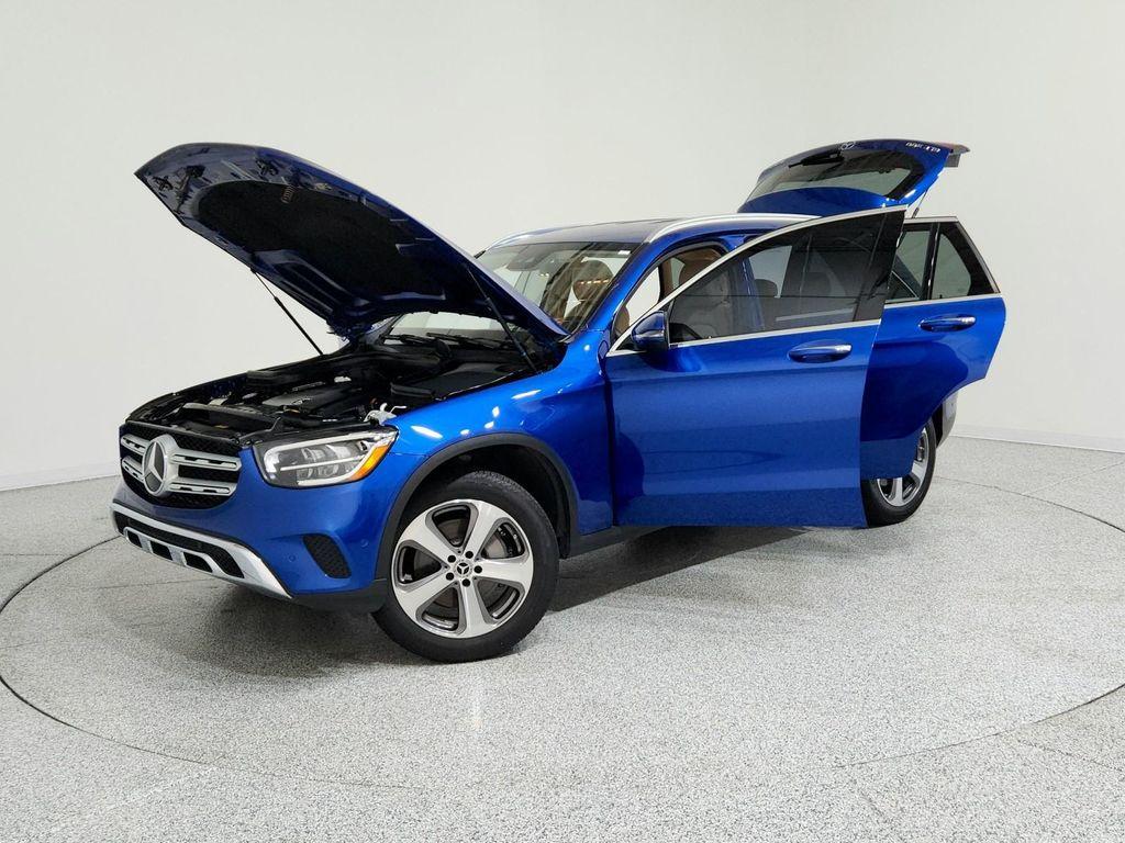 used 2022 Mercedes-Benz GLC 300 car, priced at $29,994