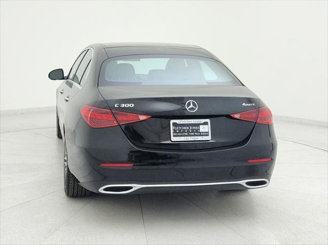 used 2024 Mercedes-Benz C-Class car, priced at $41,491