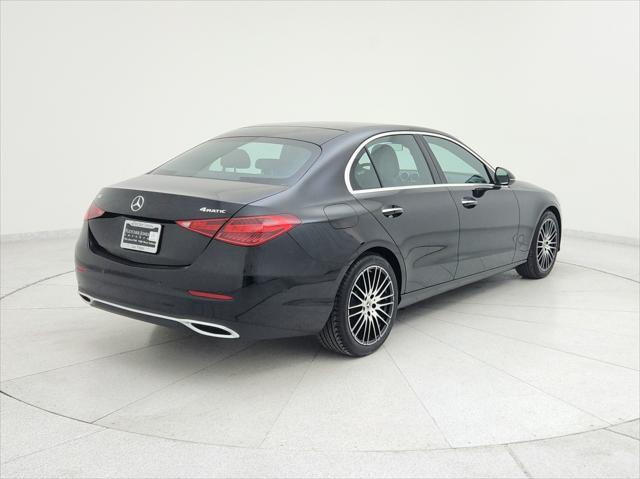 used 2024 Mercedes-Benz C-Class car, priced at $41,491