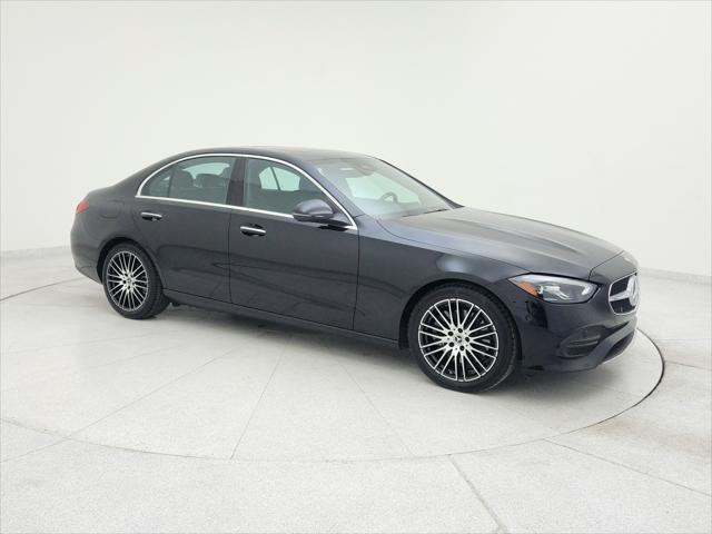 used 2024 Mercedes-Benz C-Class car, priced at $41,491