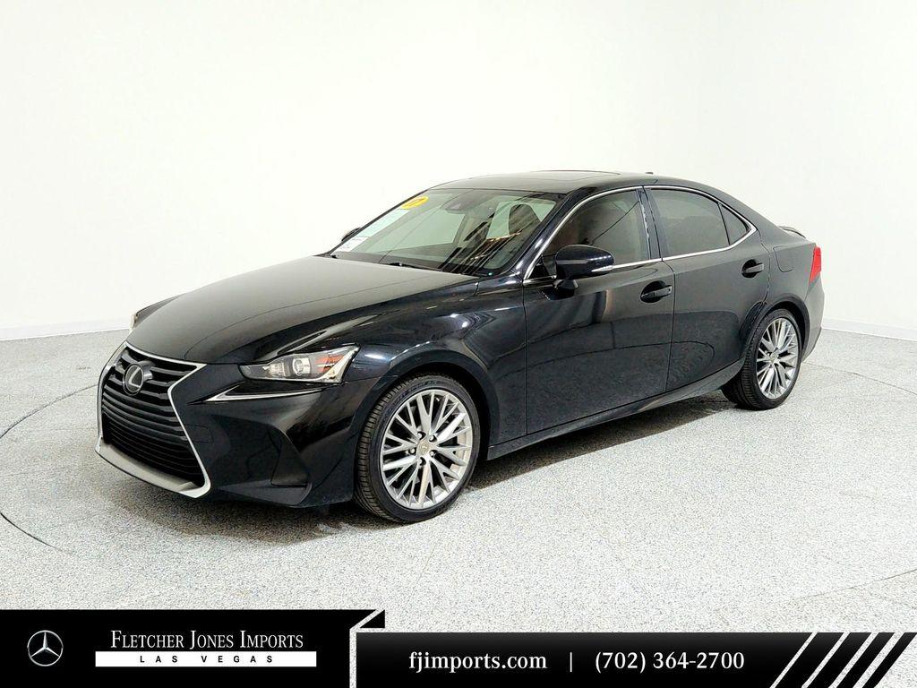 used 2017 Lexus IS 200t car, priced at $24,292