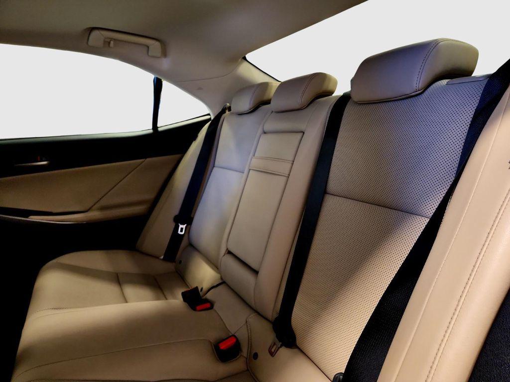 used 2017 Lexus IS 200t car, priced at $24,443