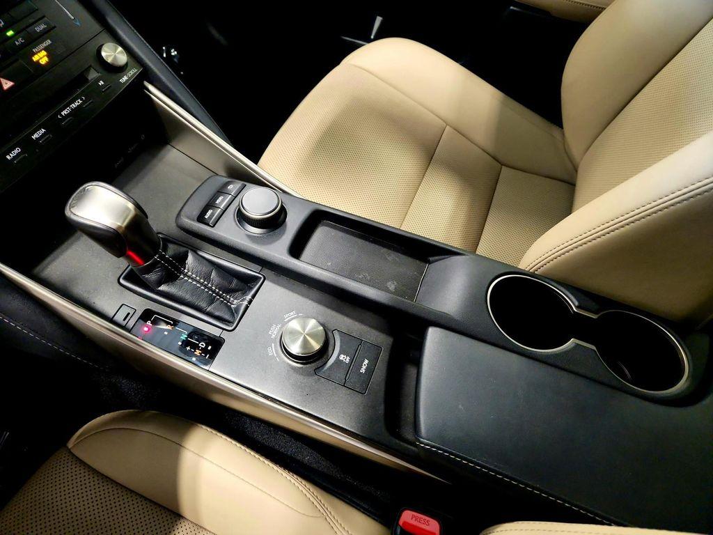 used 2017 Lexus IS 200t car, priced at $24,443