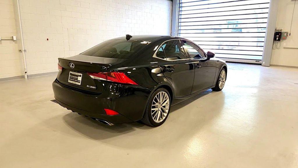 used 2017 Lexus IS 200t car, priced at $24,443