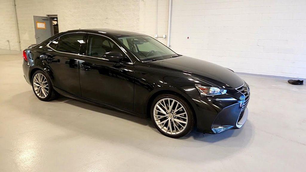 used 2017 Lexus IS 200t car, priced at $24,443