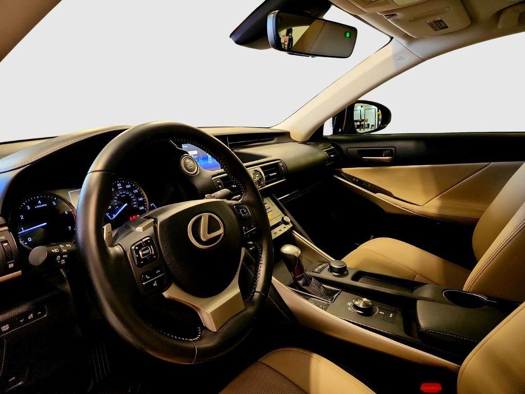 used 2017 Lexus IS 200t car, priced at $24,443