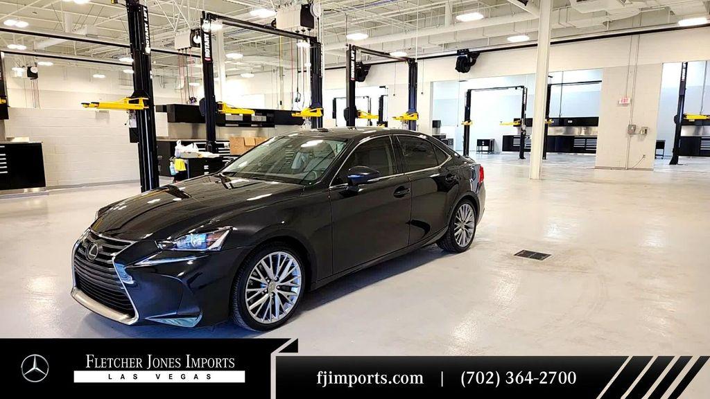 used 2017 Lexus IS 200t car, priced at $24,443