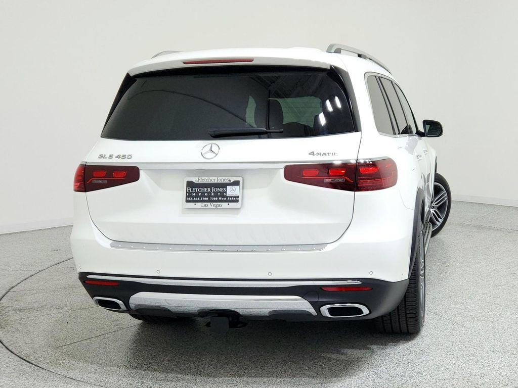 used 2025 Mercedes-Benz GLS 450 car, priced at $93,805