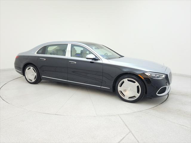 used 2024 Mercedes-Benz Maybach S 580 car, priced at $189,993