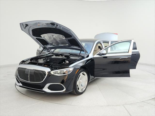 used 2024 Mercedes-Benz Maybach S 580 car, priced at $189,993