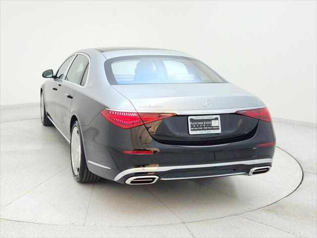 used 2024 Mercedes-Benz Maybach S 580 car, priced at $189,993