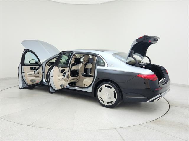 used 2024 Mercedes-Benz Maybach S 580 car, priced at $189,993