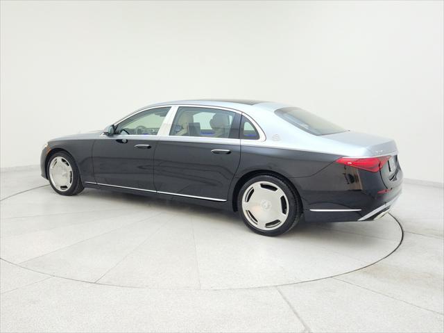 used 2024 Mercedes-Benz Maybach S 580 car, priced at $189,993