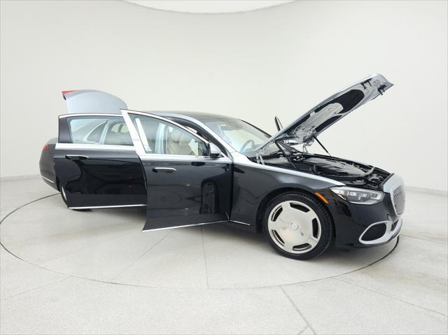 used 2024 Mercedes-Benz Maybach S 580 car, priced at $189,993