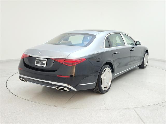 used 2024 Mercedes-Benz Maybach S 580 car, priced at $189,993