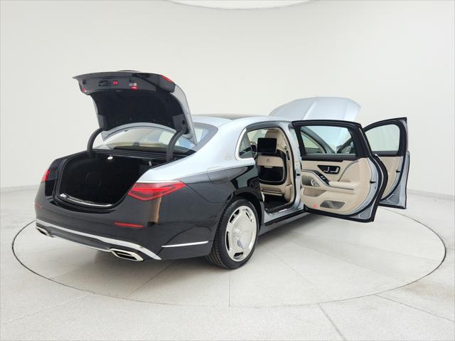 used 2024 Mercedes-Benz Maybach S 580 car, priced at $189,993