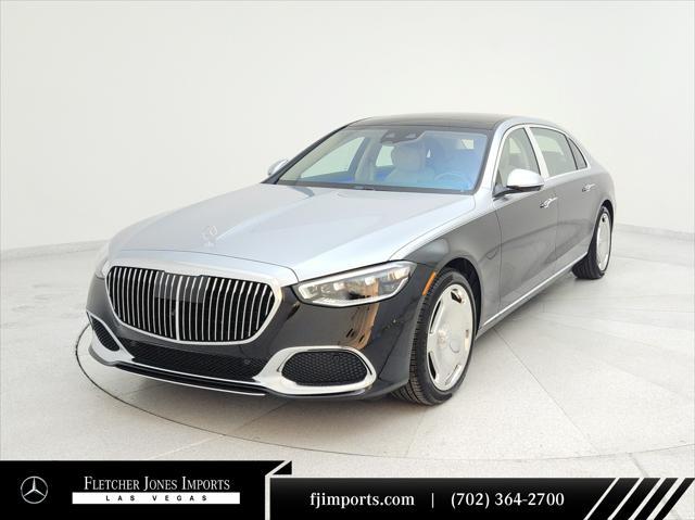 used 2024 Mercedes-Benz Maybach S 580 car, priced at $189,993