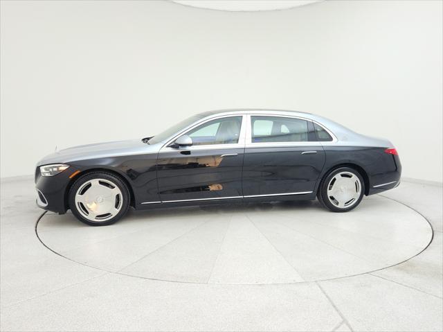 used 2024 Mercedes-Benz Maybach S 580 car, priced at $189,993