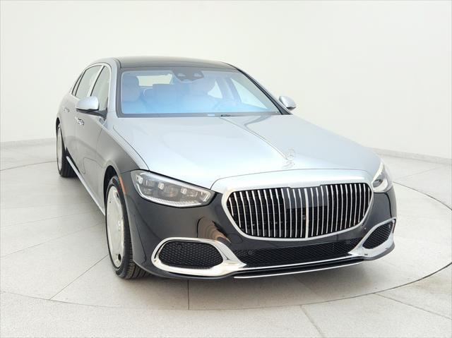 used 2024 Mercedes-Benz Maybach S 580 car, priced at $189,993