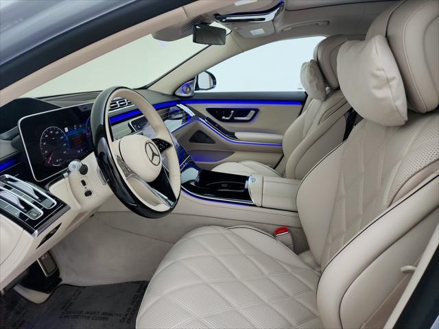 used 2024 Mercedes-Benz Maybach S 580 car, priced at $189,993