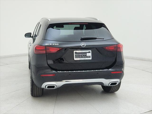 new 2025 Mercedes-Benz GLA 250 car, priced at $45,845