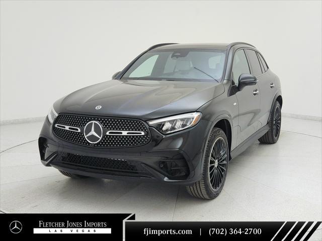 new 2025 Mercedes-Benz GLC 350e car, priced at $69,895
