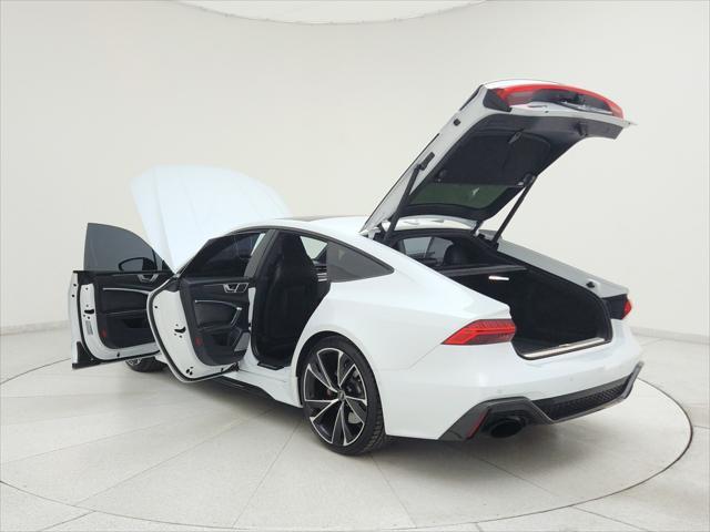 used 2021 Audi RS 7 car, priced at $82,994